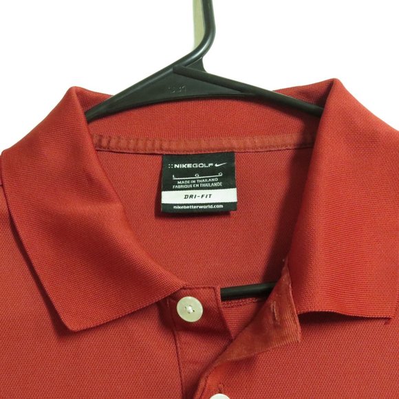 Sz M-XL Alabama Crimson Tide Nike Dri-Fit #42V Golf Polo - Picture 4 of 7